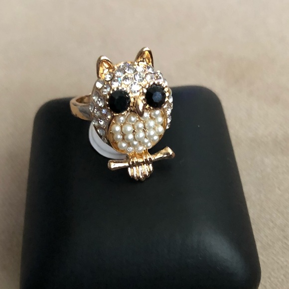 🛑2 for $20 🆕Owl Ring - Picture 4 of 4